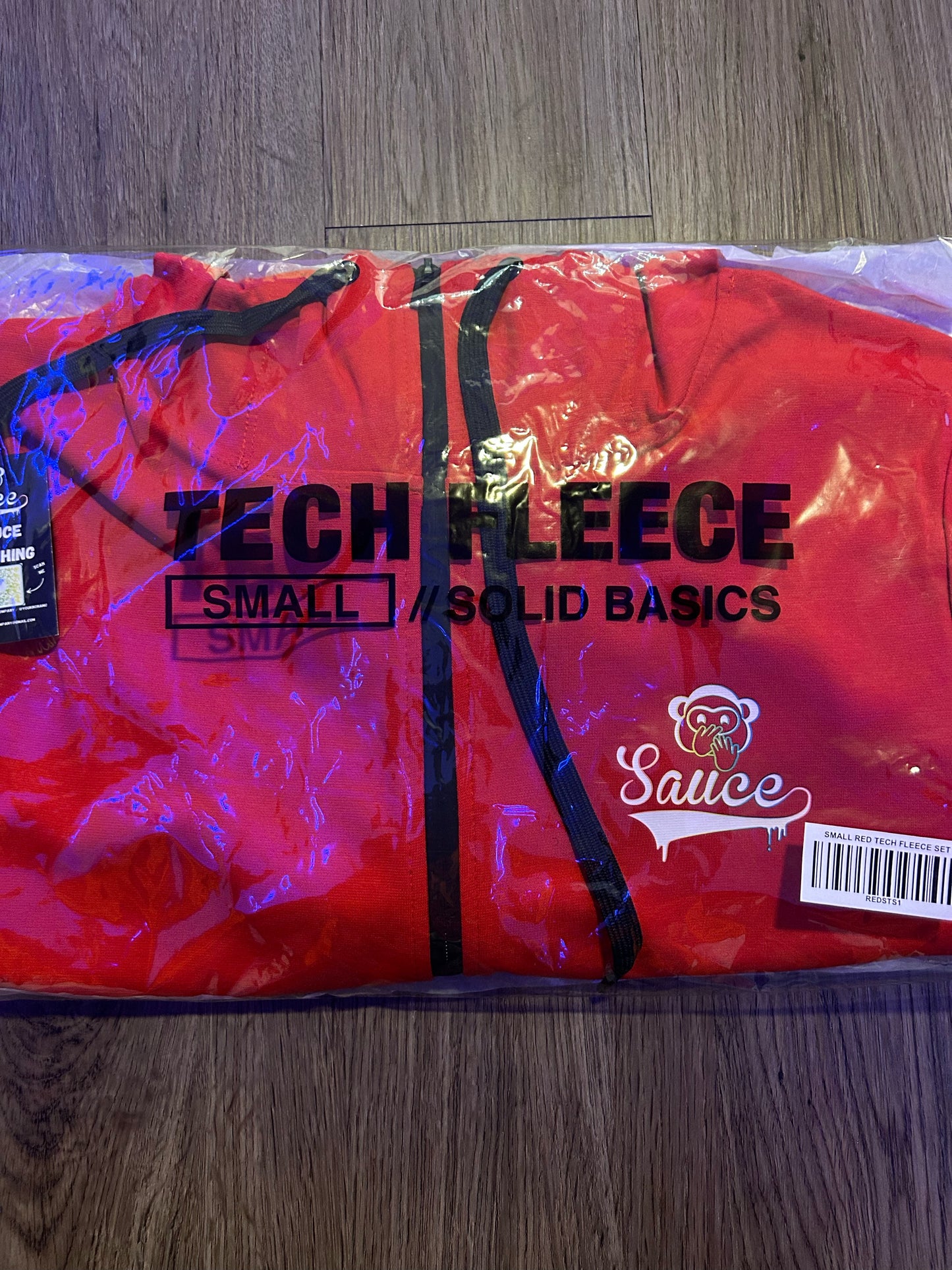 Red Sauce Tech SweatSuit