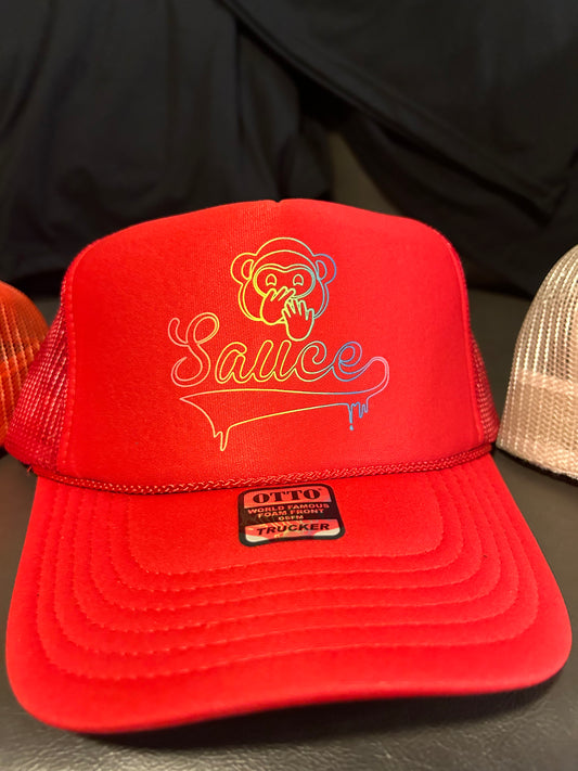 Sauce Red Trucker Hat